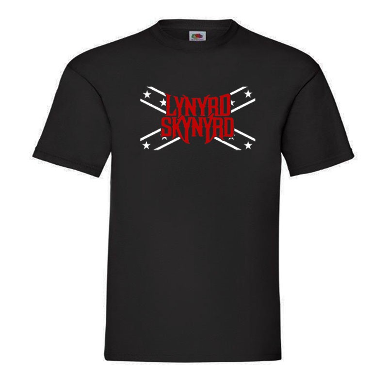 Camiseta Hombre Banda Lynyrd Skynyrd Made Rock Camisetas Rockeras