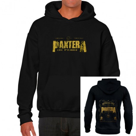 Men Pantera hoodie sweatshirt