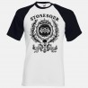 Men Stone Sour baseball T shirt