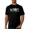 Men In Flames T shirt