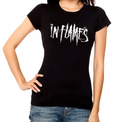 Women In flames T shirt