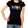 Camiseta mujer In Flames