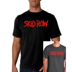 Camiseta Skid Row para hombre con diseño clásico de la banda – Hard Rock