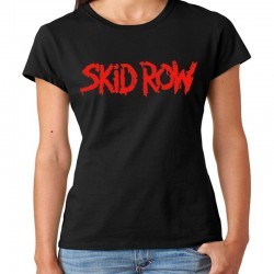 Women Skid Row T shirt