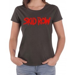 Women Skid Row T shirt