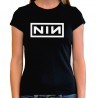 Camiseta mujer Nine Inch Nails