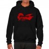 Men Barón Rojo hoodie sweatshirt