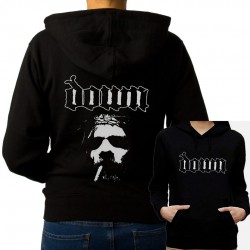 Women Down hoodie sweatshirt