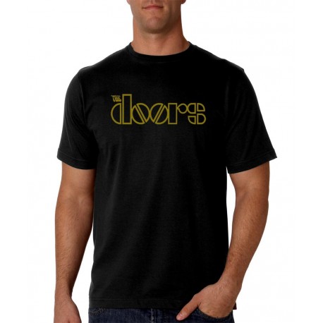 Men The Doors T shirt