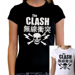 Camiseta mujer The Clash