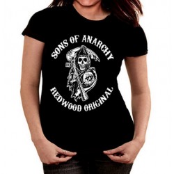 Women Sons of anarchy  T shirt 