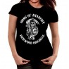 Women Sons of anarchy  T shirt 