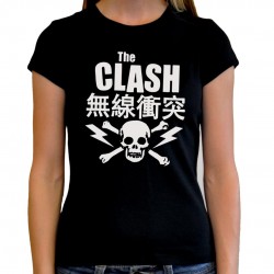 Women The Clash T shirt