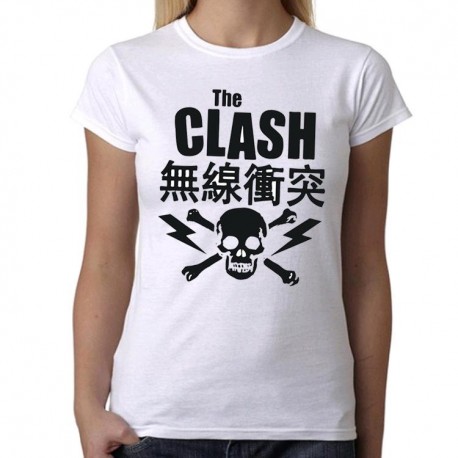 Camiseta mujer The Clash