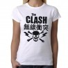 Women The Clash T shirt