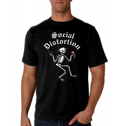 Social Distortion men's t-shirt, classic punk rock style