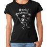 Women Social Distortion T shirt