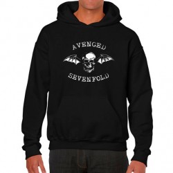 Sudadera hombre Avenged Sevenfold - MADE4ROCK. Sudaderas rockeras