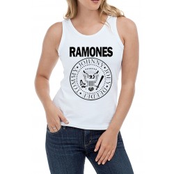 Camiseta tirantes Ramones 