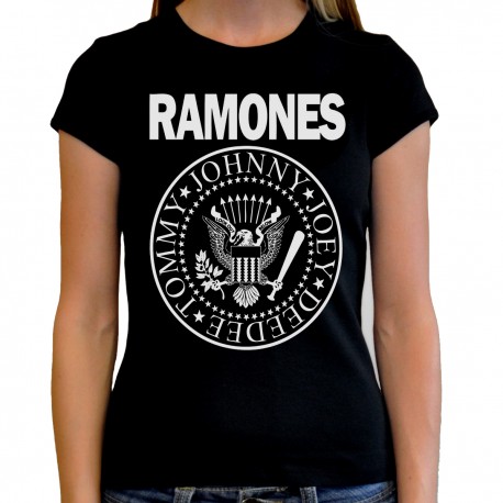 Camiseta mujer Ramones