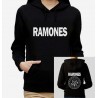 Sudadera mujer Ramones