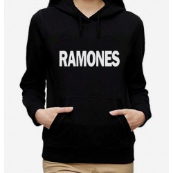 Sudadera mujer Ramones