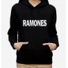 Sudadera mujer Ramones