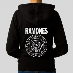 Women Ramones hoodie sweatshirt 