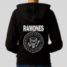 Sudadera mujer Ramones