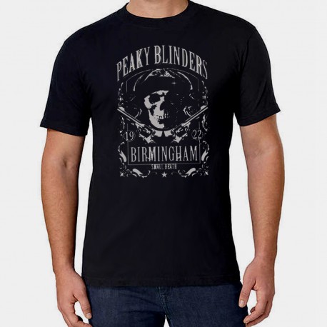 Camiseta Peaky Blinders Thomas Shelby de estilo custom para hombre - Made4Rock