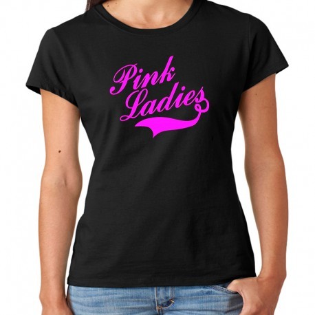 Pink Ladies T-shirt for women inspired by Grease – Rock and Roll