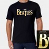 Camiseta The Beatles para hombre con diseño clásico de la banda – Rock Legendario