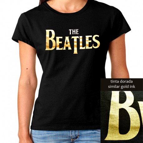 Women The Beatles T shirt