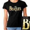 Camiseta mujer The Beatles