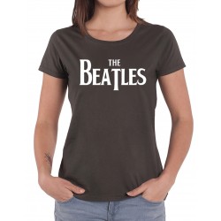 Camiseta mujer The Beatles