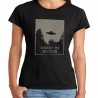 Women X Files T shirt