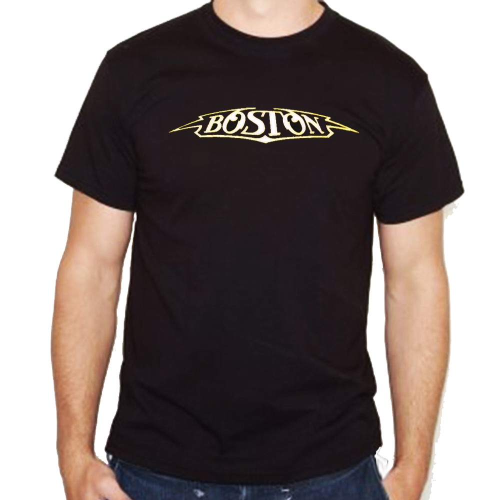 Camiseta Rock Boston