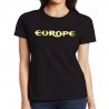 Women Europe T shirt