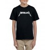 Camiseta Niño Metallica