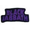 Black Sabbath patch