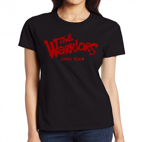 Women The Warriors T shirt