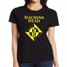 Women Machine Head T shirt