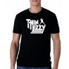 Camiseta Thin Lizzy para hombre – Rock Clásico