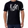 Men Korn band T shirt