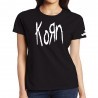 Camiseta mujer banda Korn