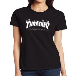 Women Thrasher magazine  T shirt