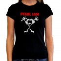 Camiseta mujer Pearl Jam