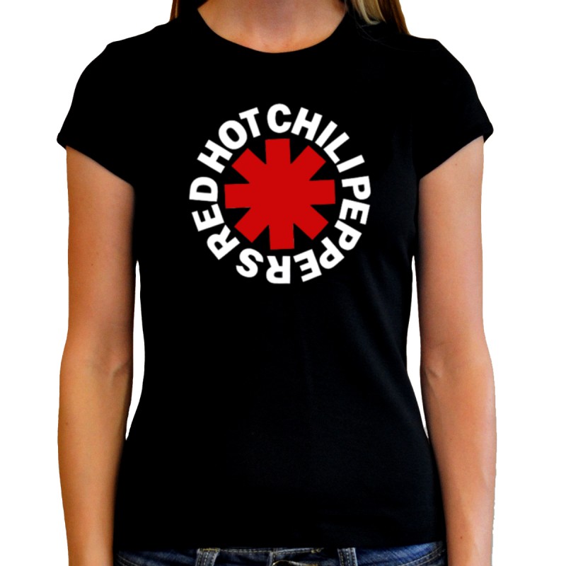 Women Red hot chili peppers T shirt 