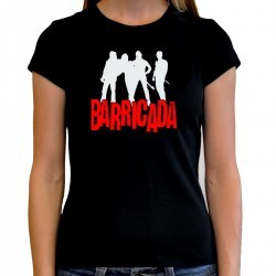 Barricada T-shirt for women – Spanish Rock