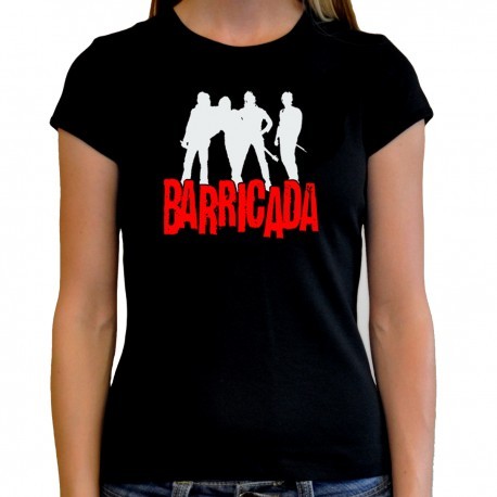 Barricada T-shirt for women – Spanish Rock